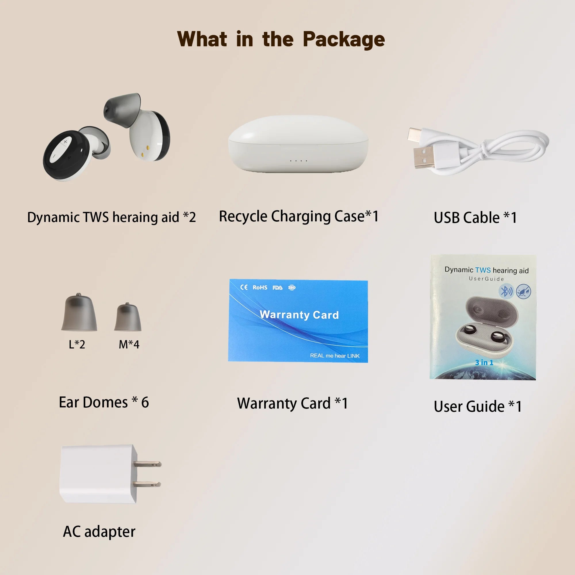 iEarton Dynamic BT Li Bluetooth Hearing Aids Rechargeable